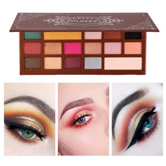Perfect Myuango NWT High pigment palette + Brushes - Picture 4 of 8